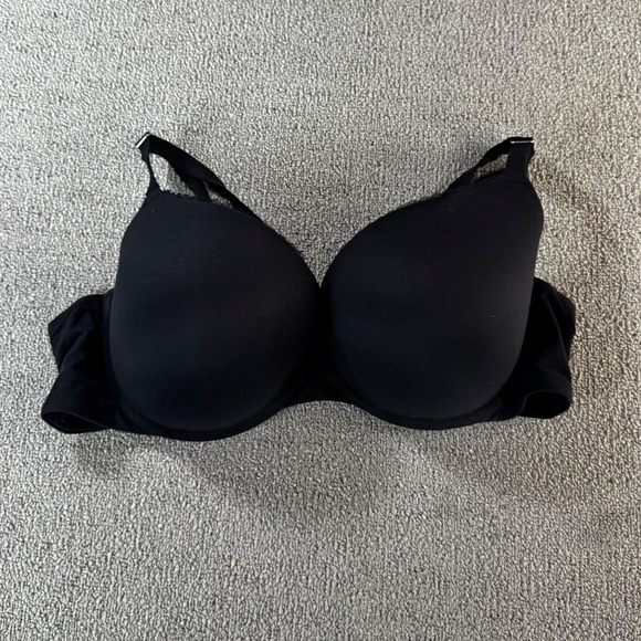 torrid Other - Torrid Bra Size 40D Black 360 Back Smoothing Push Up T-Shirt Underwire Padded